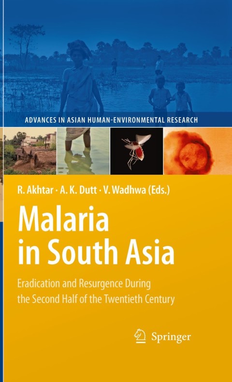 Cover image for book Malaria in South Asia