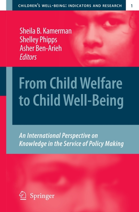 Cover image for book From Child Welfare to Child Well-Being