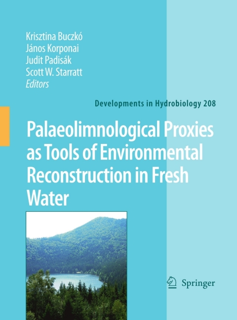 Cover image for book Palaeolimnological Proxies as Tools of Environmental Reconstruction in Fresh Water