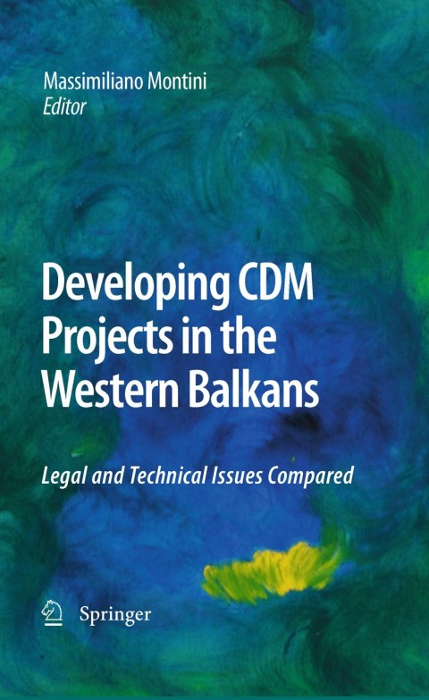 Cover image for book Developing CDM Projects in the Western Balkans