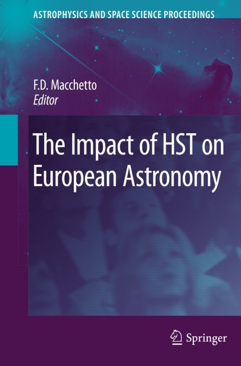 Cover image for book The Impact of HST on European Astronomy