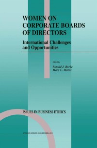 Cover image: Women on Corporate Boards of Directors 1st edition 9780792361626