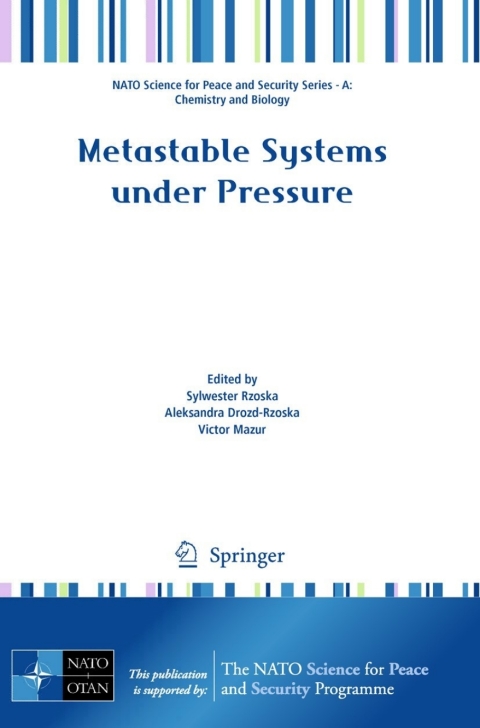 Cover image for book Metastable Systems under Pressure