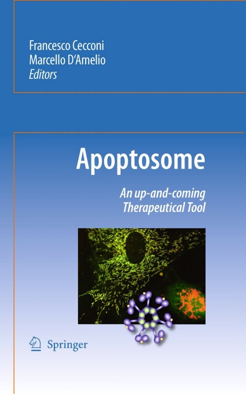Cover image for book Apoptosome