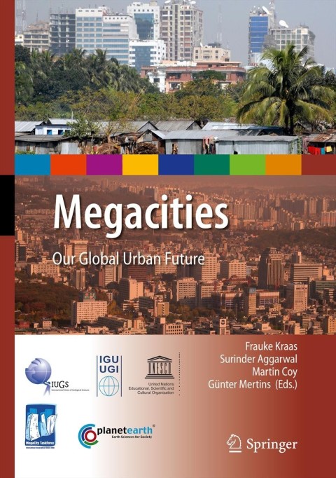Cover image for book Megacities