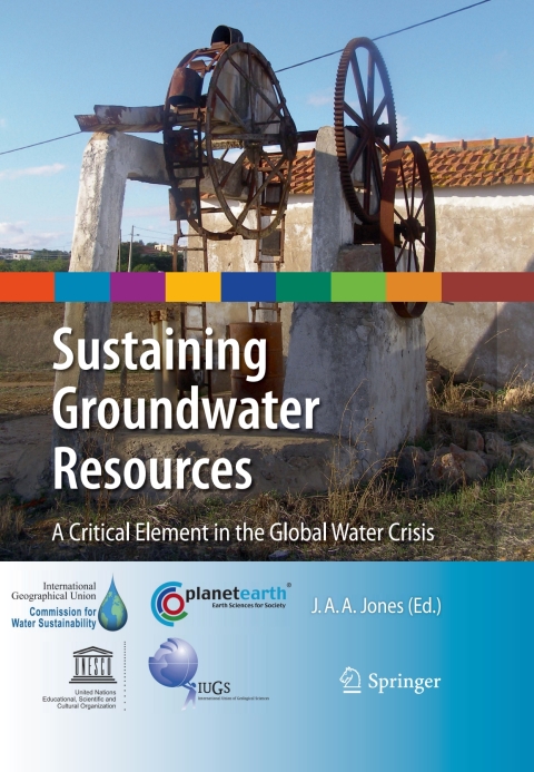 Cover image for book Sustaining Groundwater Resources