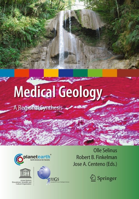 Cover image for book Medical Geology