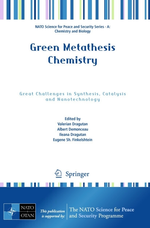 Cover image for book Green Metathesis Chemistry