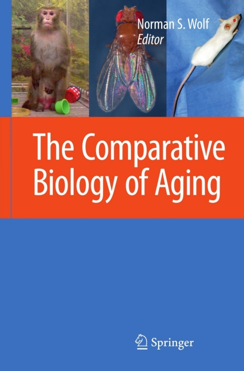 Cover image for book Comparative Biology of Aging