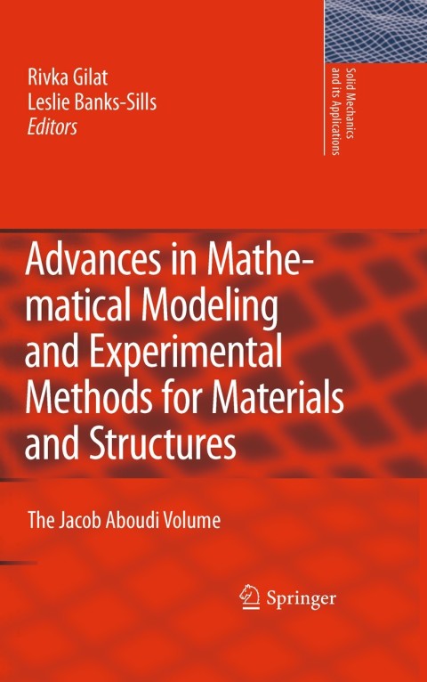 Cover image for book Advances in Mathematical Modeling and  Experimental Methods for Materials and Structures
