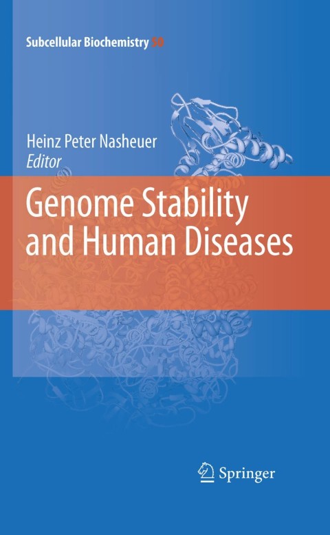 Cover image for book Genome Stability and Human Diseases