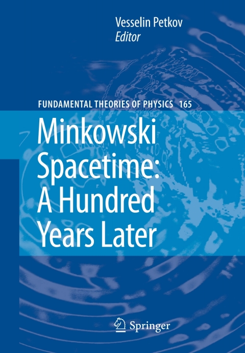 Cover image for book Minkowski Spacetime: A Hundred Years Later