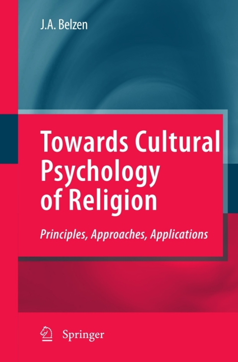 Cover image for book Towards Cultural Psychology of Religion