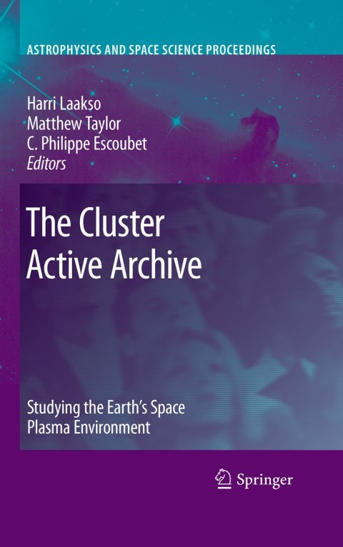 Cover image for book The Cluster Active Archive