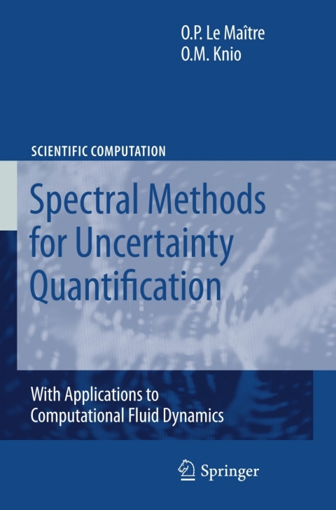 Cover image for book Spectral Methods for Uncertainty Quantification