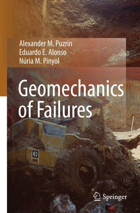 Cover image for book Geomechanics of Failures