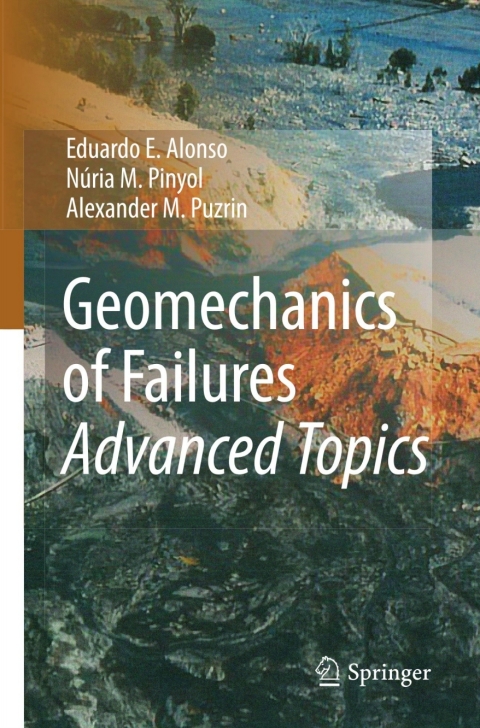 Cover image for book Geomechanics of Failures. Advanced Topics
