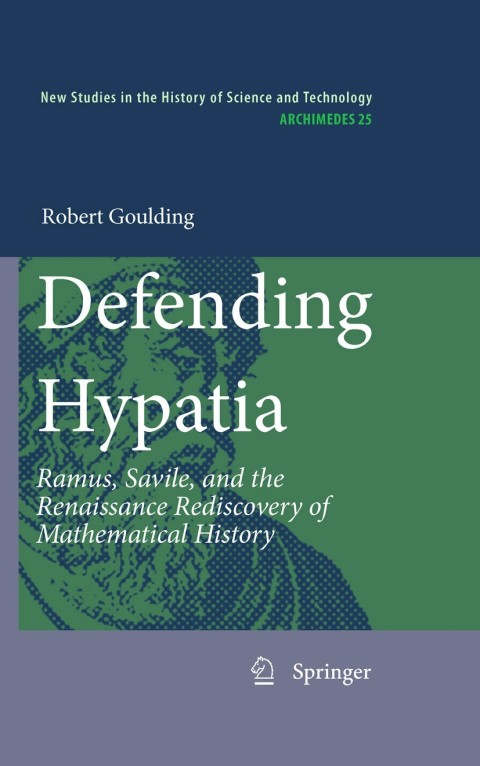 Cover image for book Defending Hypatia