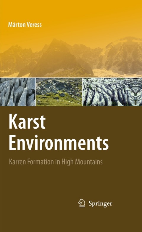 Cover image for book Karst Environments