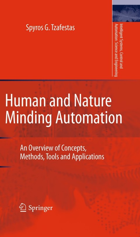 Cover image for book Human and Nature Minding Automation