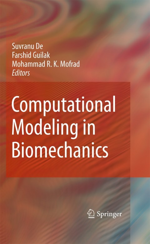 Cover image for book Computational Modeling in Biomechanics