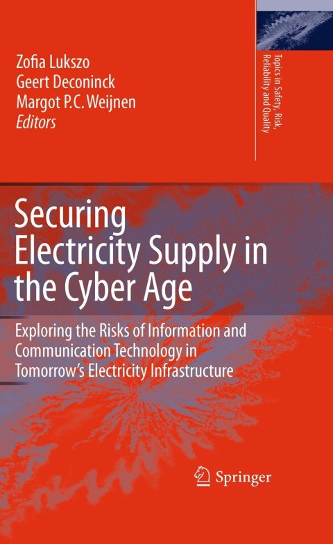 Cover image for book Securing Electricity Supply in the Cyber Age
