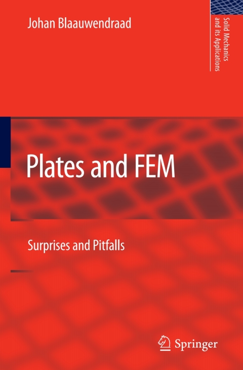Cover image for book Plates and FEM