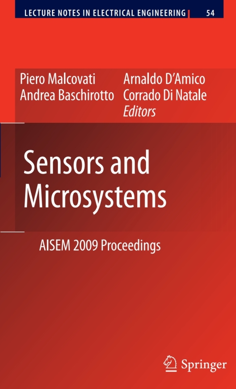 Cover image for book Sensors and Microsystems