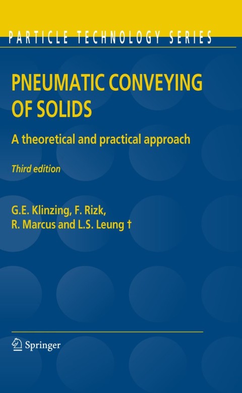 Cover image for book Pneumatic Conveying of Solids