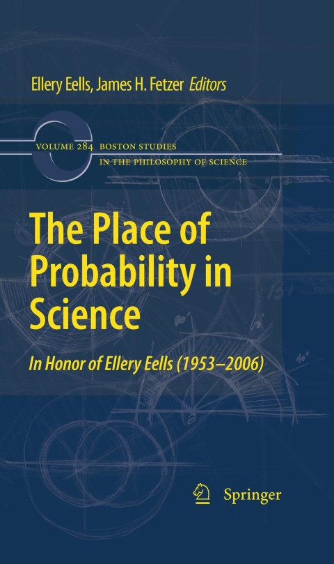 Cover image for book The Place of Probability in Science