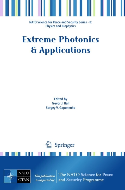 Cover image for book Extreme Photonics & Applications