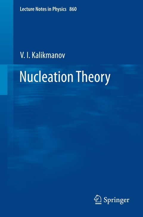 Cover image for book Nucleation Theory