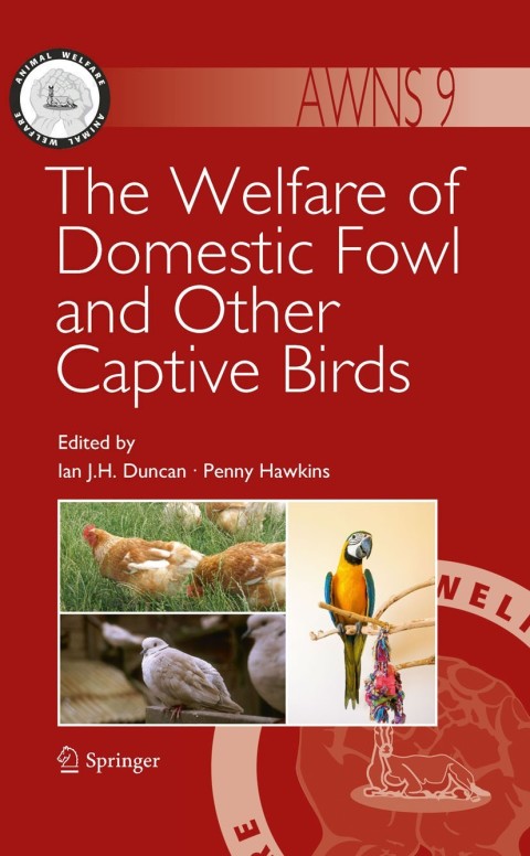 Cover image for book The Welfare of Domestic Fowl and Other Captive Birds