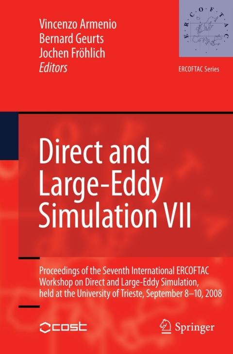 Cover image for book Direct and Large-Eddy Simulation VII
