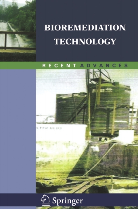 Cover image for book Bioremediation Technology