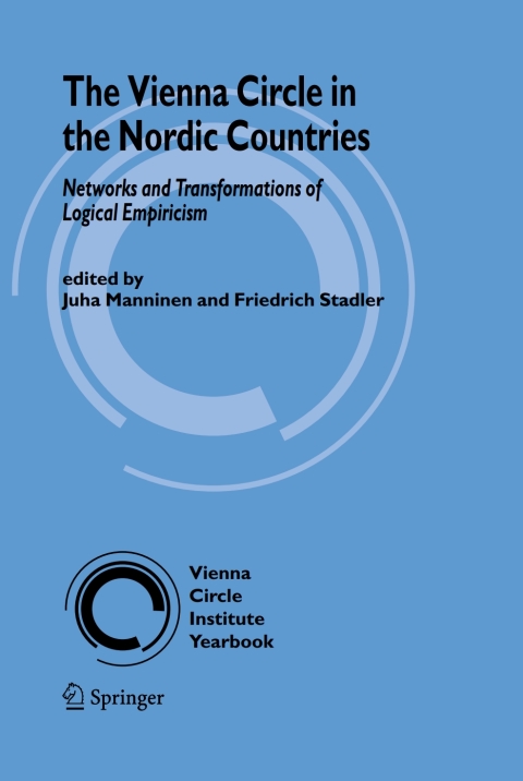 Cover image for book The Vienna Circle in the Nordic Countries.