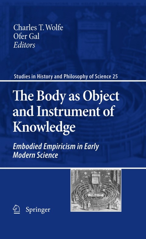 Cover image for book The Body as Object and Instrument of Knowledge