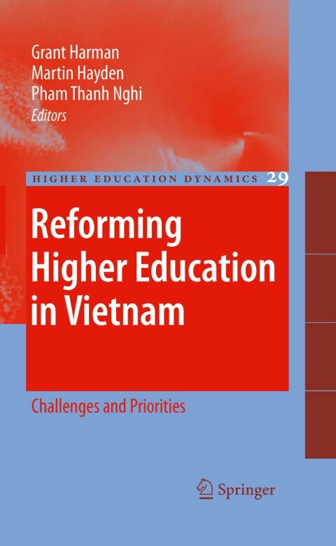 Cover image for book Reforming Higher Education in Vietnam