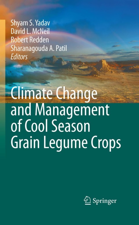 Cover image for book Climate Change and Management of  Cool Season Grain Legume Crops
