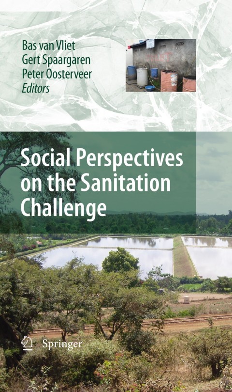 Cover image for book Social Perspectives on the Sanitation Challenge