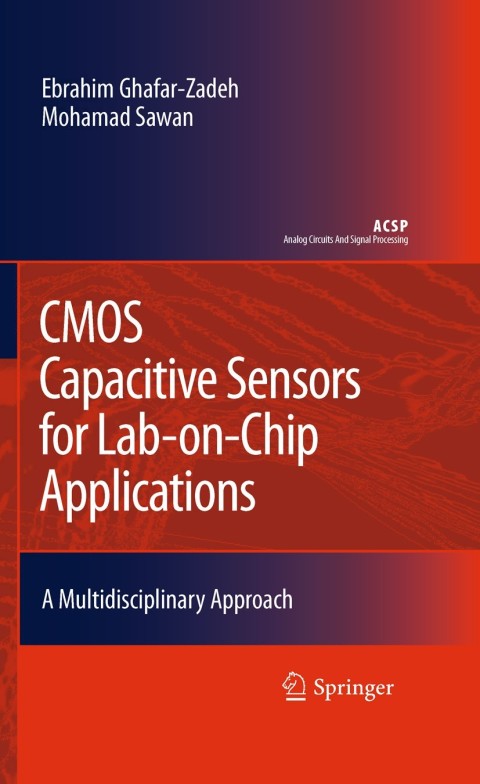 CMOS Capacitive Sensors for Lab-on-Chip Applications 