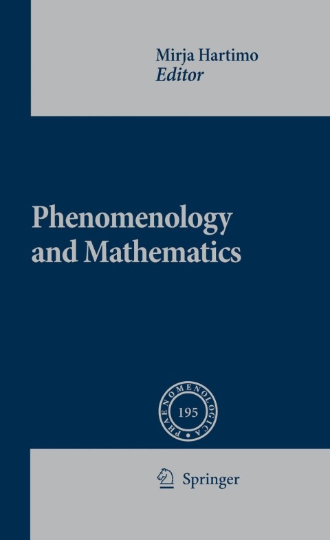 Cover image for book Phenomenology and Mathematics