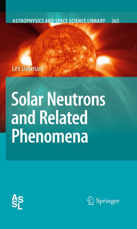 Cover image for book Solar Neutrons and Related Phenomena