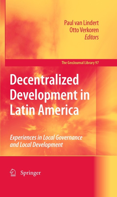Cover image for book Decentralized Development in Latin America