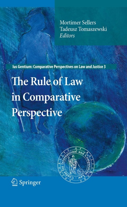 Cover image for book The Rule of Law in Comparative Perspective