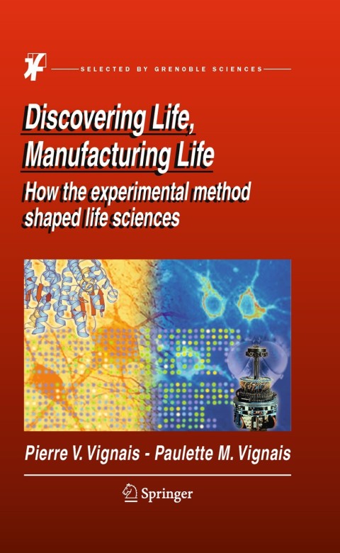 Cover image for book Discovering Life, Manufacturing Life