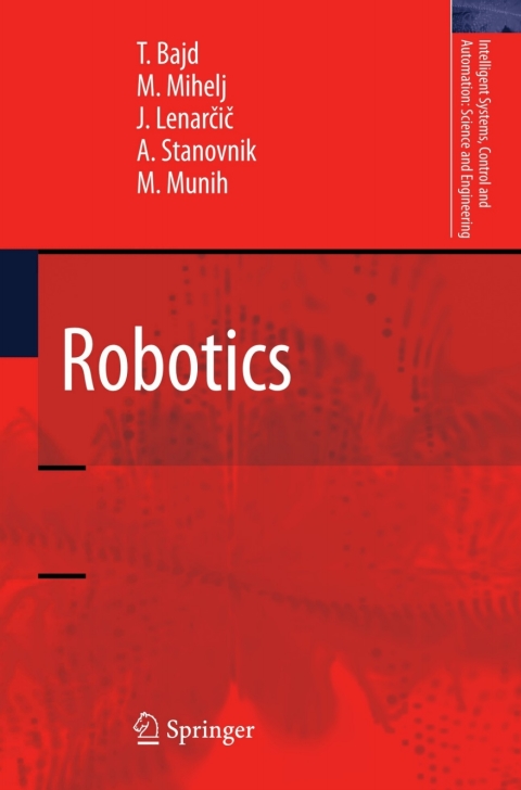 Cover image for book Robotics