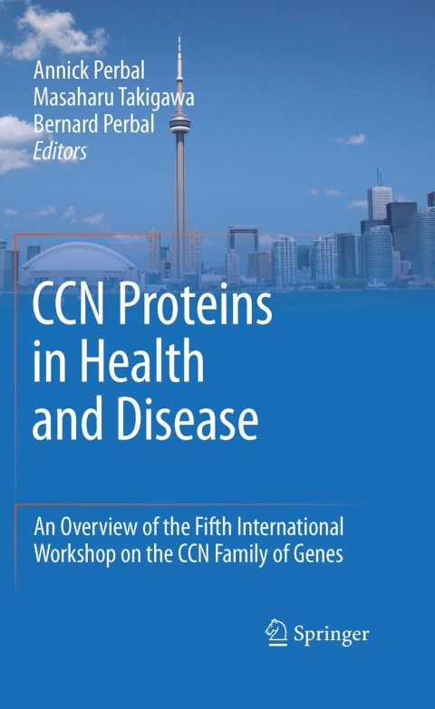 Cover image for book CCN proteins in health and disease