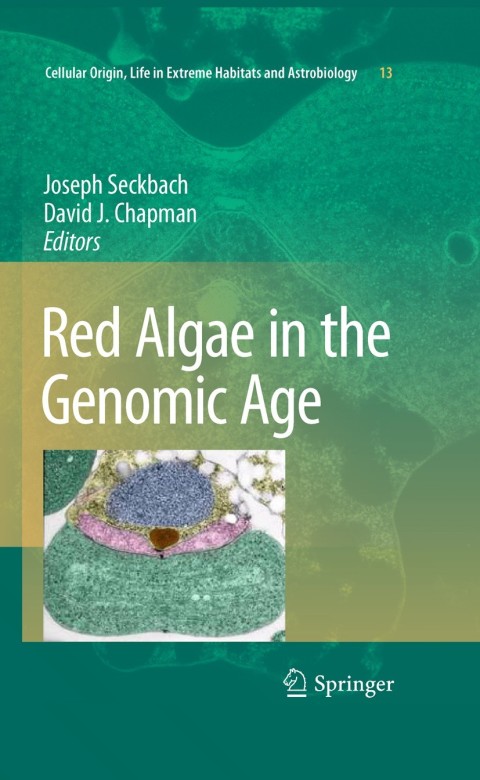Cover image for book Red Algae in the Genomic Age