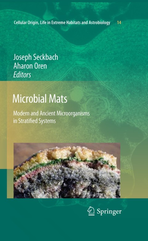 Cover image for book Microbial Mats